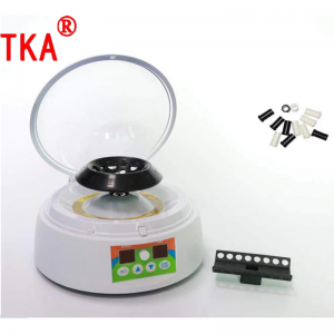 12000rpm High Speed Mini Centrifuge with Timing Fuction