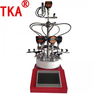 Reator catalítico de alta pressão autoclave para laboratório de síntese hidrotérmica de 100 ml