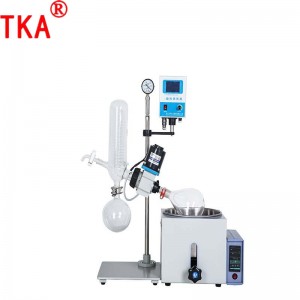 Vacuum Thermal Evaporation Equipment Manual Lifting Labscale Rotary Evaporator with Bath