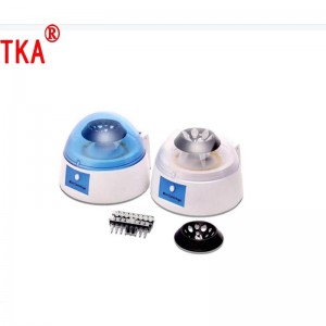 Fixed Speed Type Micro Centrifuge with Centrifugal Tubes