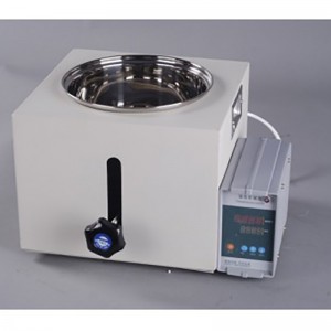 Precio de fabricante 300 ℃ Baño de agua y aceite multifuncional para evaporadores rotativos.