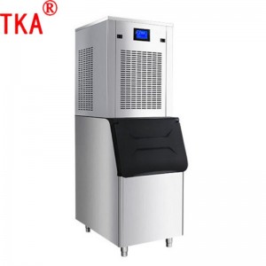 80-150kg Snow Flake Ice Making Machine Machines tout-en-un refroidies par air