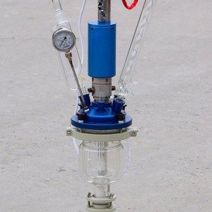Reactor de vidrio de alta presión