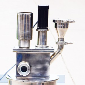 Reactor ultrasónico de alta temperatura y alta presión de acero inoxidable Tka