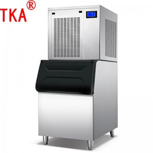 Máquina para hacer hielo en forma de copo de nieve de 500 kg de alta calidad para restaurantes de ollas calientes,restaurantes de ollas calientes
