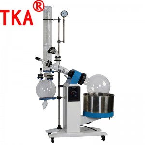 2L 5L 10L 50L Auto Lifting Vacuum Rotary Vaporizer Price Lab Chemical Rotary Evaporator for Alcohol Distillation with Water Bath Oil Bath