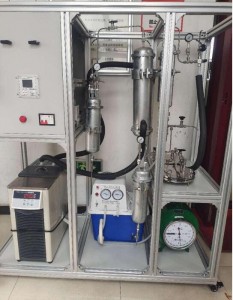 Synthesis Gas Separation Experiment Conversion Device