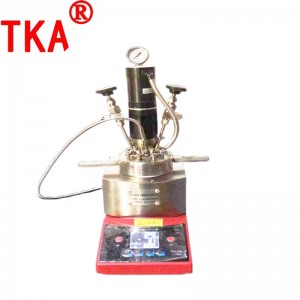 Reator químico de alta pressão tipo mini botão de pressão