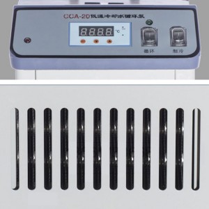 Cryogenic cooling circulating pump