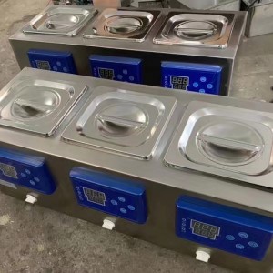 Pot de bain d'eau de contrôle de température d'affichage numérique