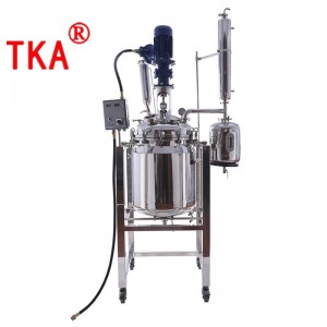 Durable High Pressure Stainless Steel Chemical Reactor