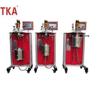 Lab Small Micro Lifting Anti-corrosion Mechanical Stirring Reactor Chemical Reaction Kettle Lifting High Temperature High pressure Reactor