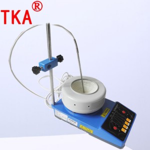 Agitador magnético de revestimento elétrico pequeno para laboratório