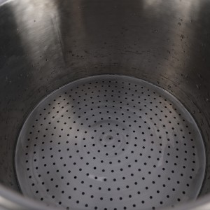 Filtro sottovuoto Buchner verticale da 20 litri per separazione e filtrazione solido-liquido.