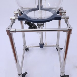 Séparateur de verre chimique en forme de sphère 10L, 20L, 30L, 50L
