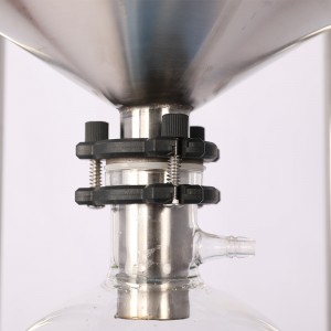 Distillateur d'eau en acier inoxydable de laboratoire 5L, 10L, 20L