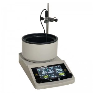 400℃ Lab Magnetic Stirrer with Digital Temperature Control.