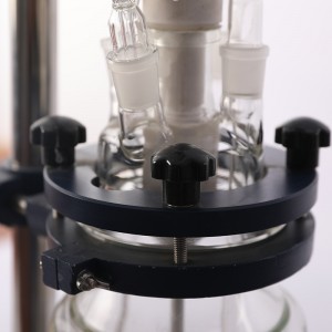Glass Jacketed Reactor