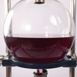 Vertikaler 20-Liter-Buchner-Vakuumfilter für die Fest-Flüssigkeits-Trennung und -Filtration.