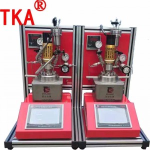 小型化学 100ml 合成高压反应器电加热和机械搅拌容器热高压釜中国