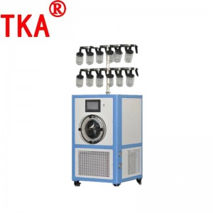 Small Home Use Vegetable Herb Fruit Drying Lyophilizer Equipment Machine Type Vacuum Freeze Dryer