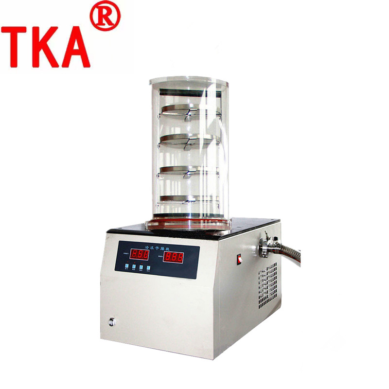 Small Machine Home Dryer Mini Food Vacuum Freeze Drying Machine Home Use  Vegetable Freezer Dryer With Pump For Sale
