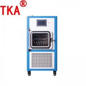 Máquina de secado por congelación al vacío Mini secador de congelador de frutas y verduras para la venta