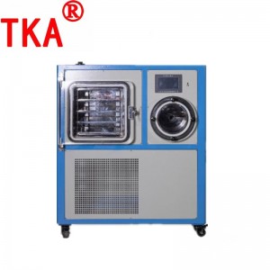 Máquina de secado por congelación al vacío Mini secador de congelador de frutas y verduras para la venta