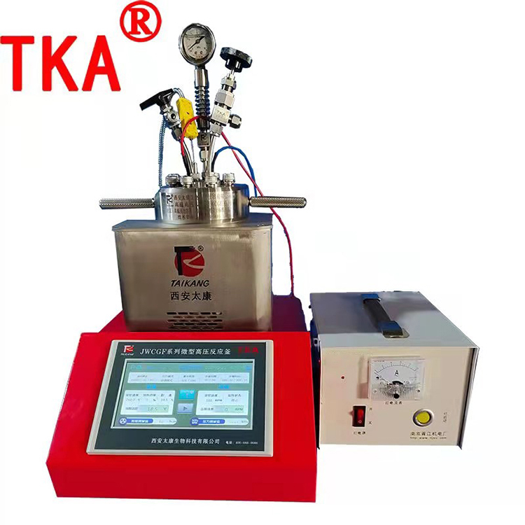 Heat transfer efficiency of electrochemical autoclave reactors.